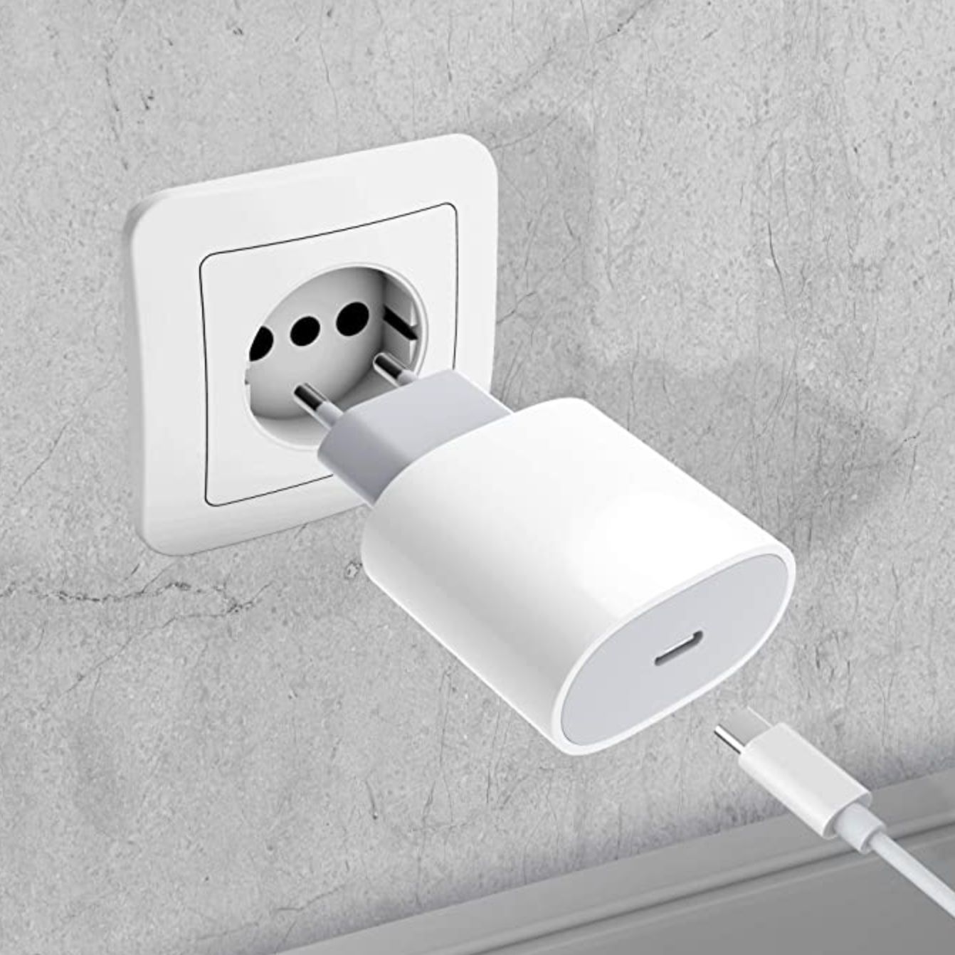 Caricabatterie: Chargeur Rapide USB C – Nuovo e nell'imballaggio originale da Marly venduto da may_j75b 1