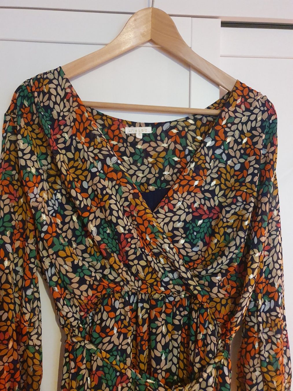 Vestiti: Schönes Kleid mit Gold – Usato da Hüttlingen venduto da Thurgi85