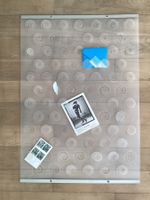 Transparentes Memoboard: Notizen für Büro, Schule und ……..