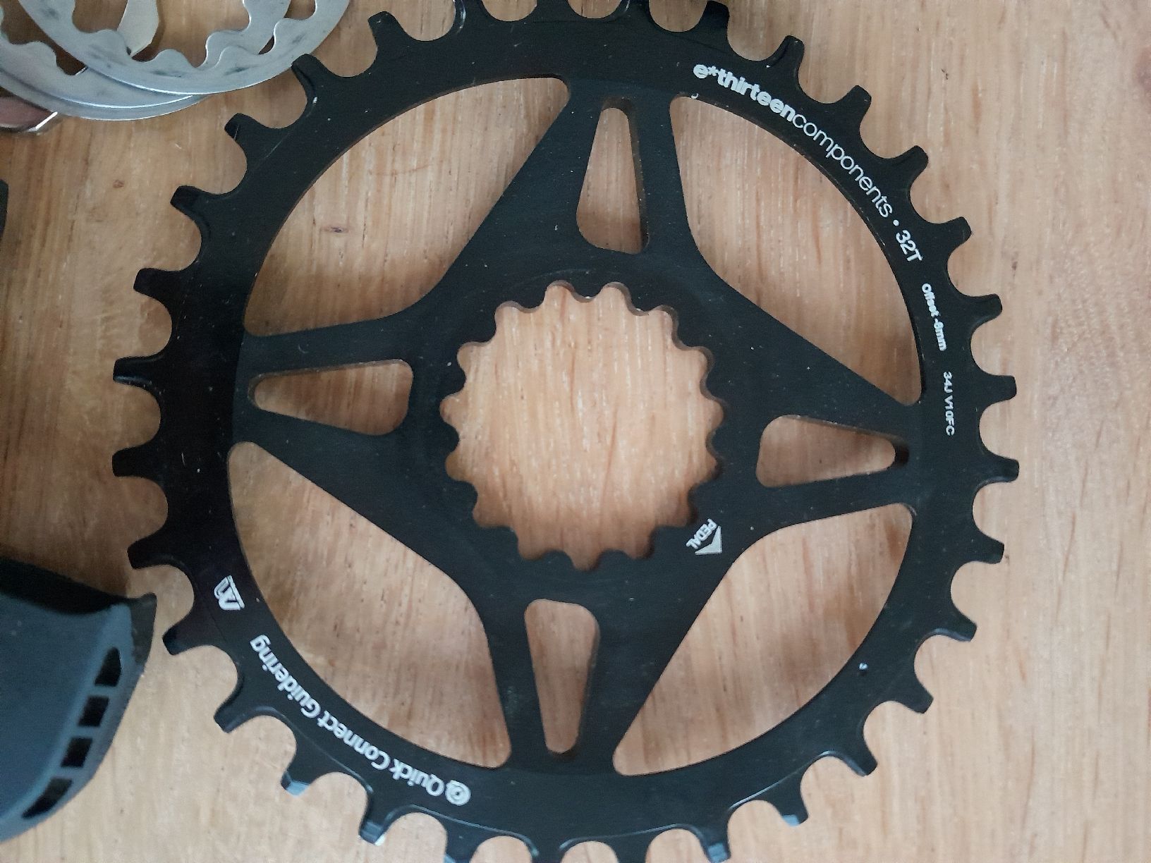 Pezzi di ricambio: e13 e thirteen Kurbel Carbon 83mm – Nuovo (secondo la descrizione) da Heitenried venduto da Damin1 2