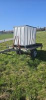 Anhänger mit IBC Wassertank, Ideal für Bewesseung/Tränkefass