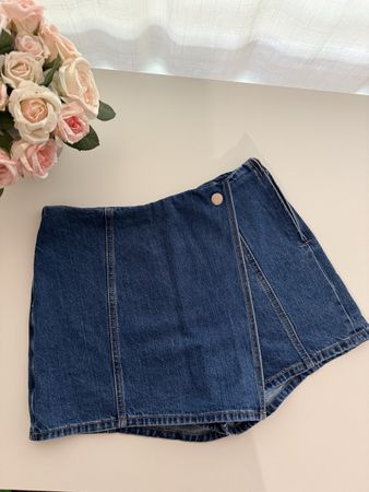 Stradivarius Jeansrock blau Grösse 40 guter Zustand