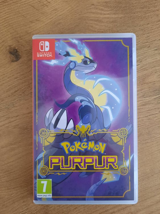 Pokemon Purpur für Nintendo Switch Kaufen auf Ricardo