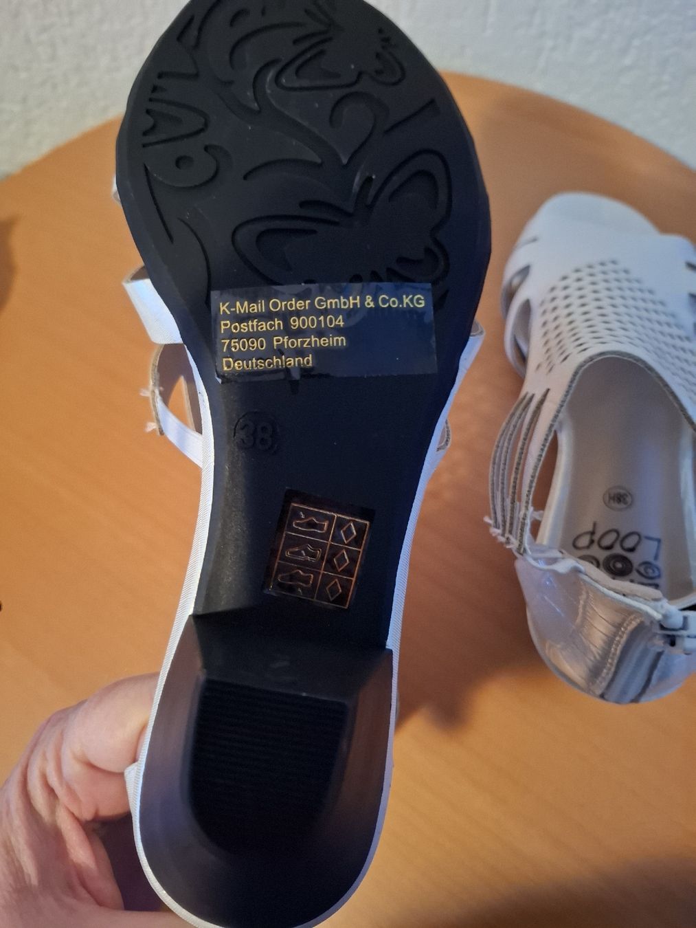 Scarpe da donna: Schuhe Neu 38 – Nuovo e nell'imballaggio originale da Münchenbuchsee venduto da Cori1968 3