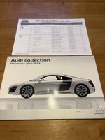 Audi Modelle Miniaturen 2011/2012, Prospekt
