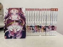 Manga Komplett 1-15 Tales of the wedding rings
