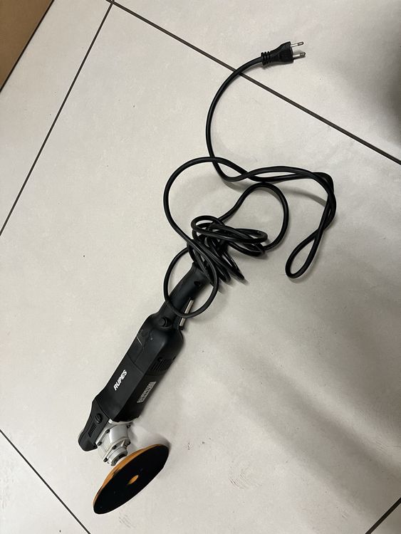 Lucidatrice Rupes Angolare Lh 18 Ens 1100 Watt - Foto 9