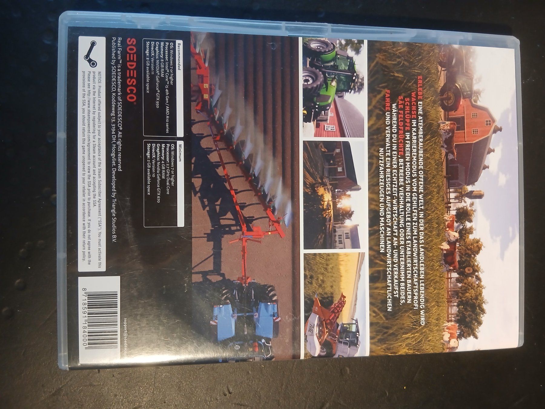 Giochi: Real Farm PC Spiel/Game – Usato da Riva San Vitale venduto da tobias.hub07 1