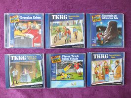 6 - TKKG - Hörspiel - CD´s