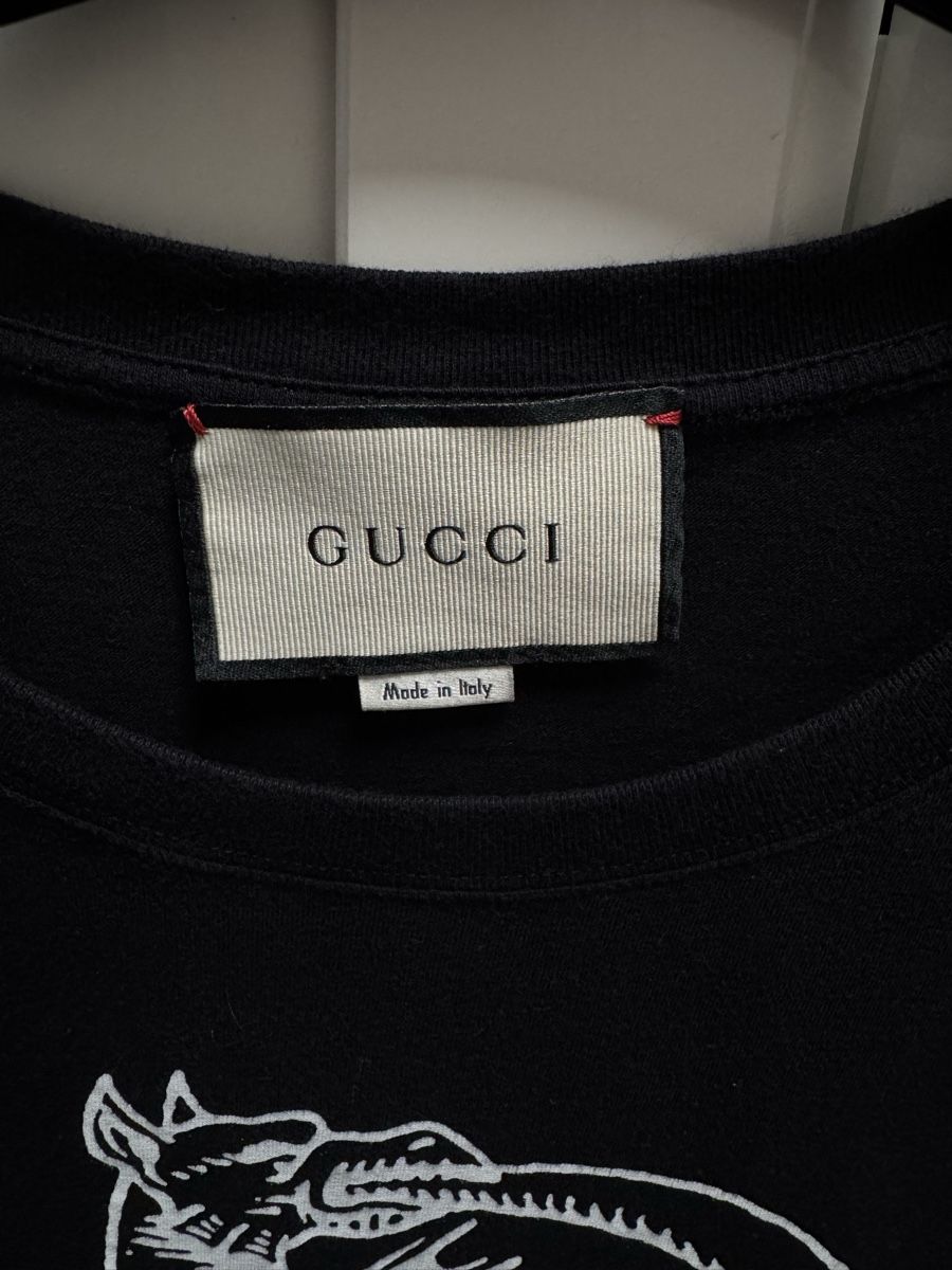 T-shirt: Gucci T-shirt – Usato da Staffeln venduto da mic_zf2y 1