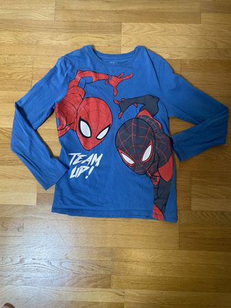 Spiderman Langarmshirt Gr. 134