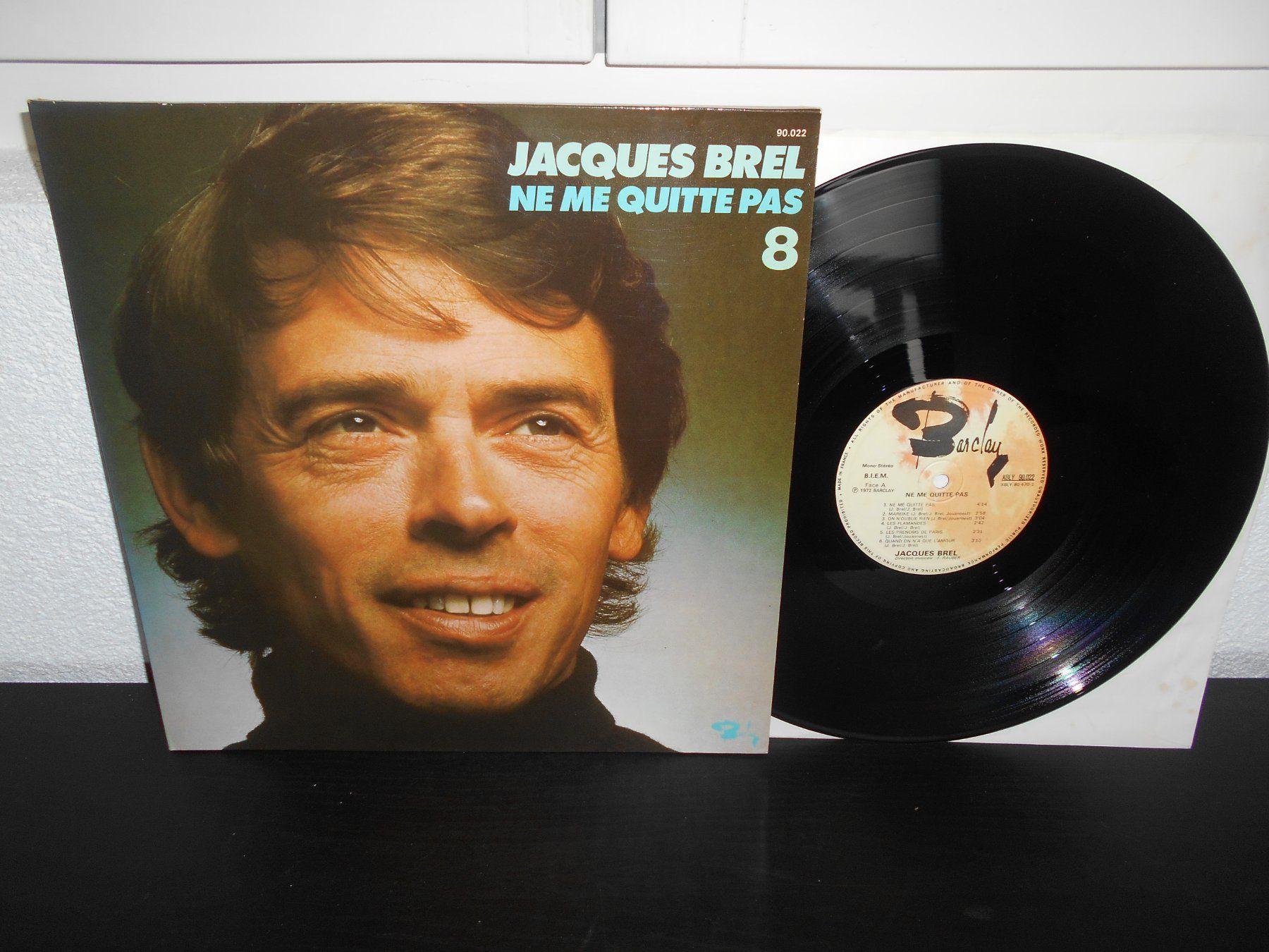 Dischi in vinile: Jacques Brel – Ne Me Quitte Pas / 1972 – Usato da Aarberg venduto da witchhunter01