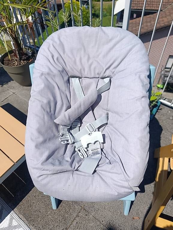 Chaises hautes: Stokke Newborn – D'occasion à Rorschacherberg par Wise93