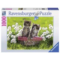 Puzzle "Picknick auf der Wiese"