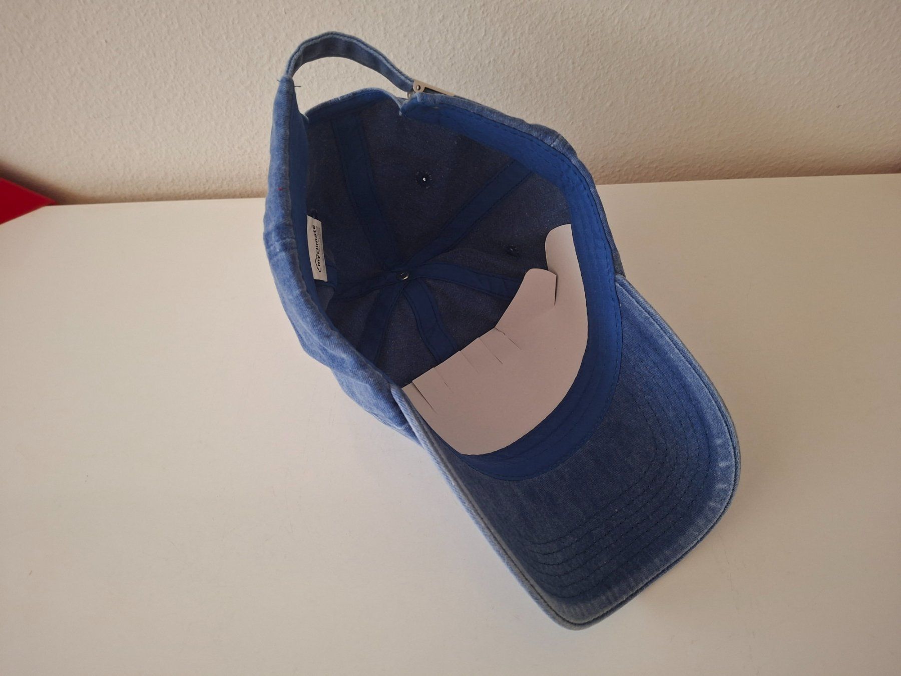 Chapeaux, bonnets & casquettes: Cap  "Camel"  gestickt  Jeansstoff  blau  neu  myclimate – Neuf avec emballage d'origine à Zürich par Daniel517 4