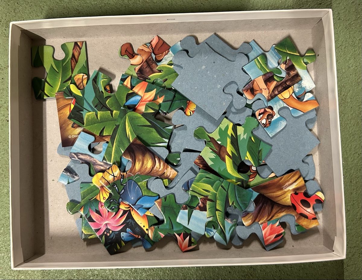 Ravensburger Puzzle: Ravensburger Puzzle – Usato da Lengnau AG venduto da Mefari 1