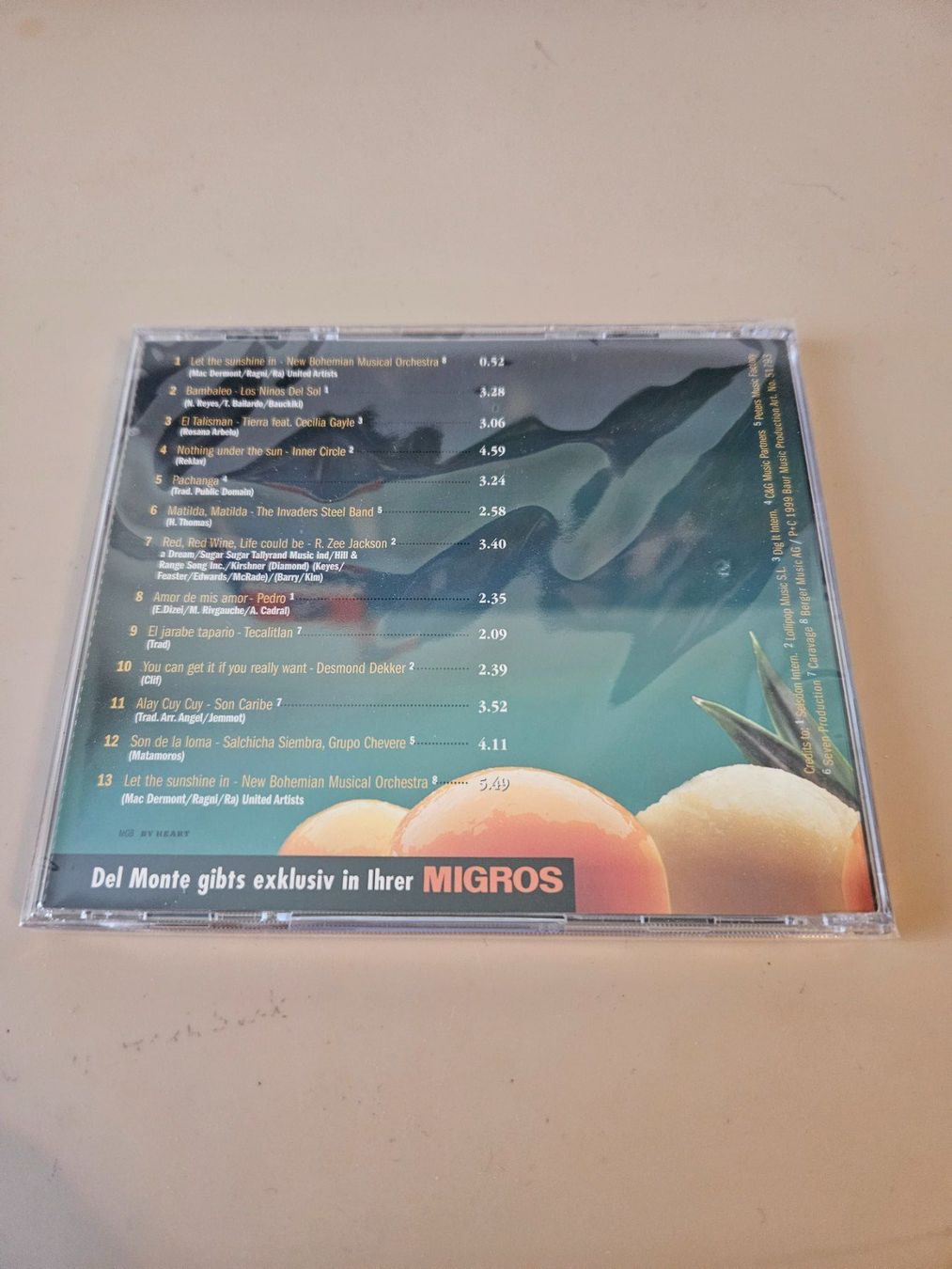 CD: Migros CD (NEU und VERSCHWEISST!) – Nuovo e nell'imballaggio originale da Wittenbach venduto da phipps68 1