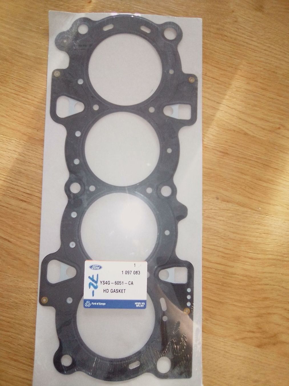 Ford Alle Autoersatzteile: Joint de culasse Zetec s 1.6 Ford – Neu und originalverpackt aus Vallorbe von 13aout
