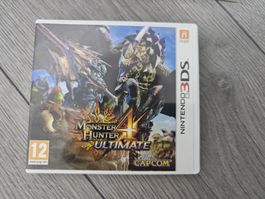 Nintendo 3DS – Monster Hunter 4 Ultimate – Original