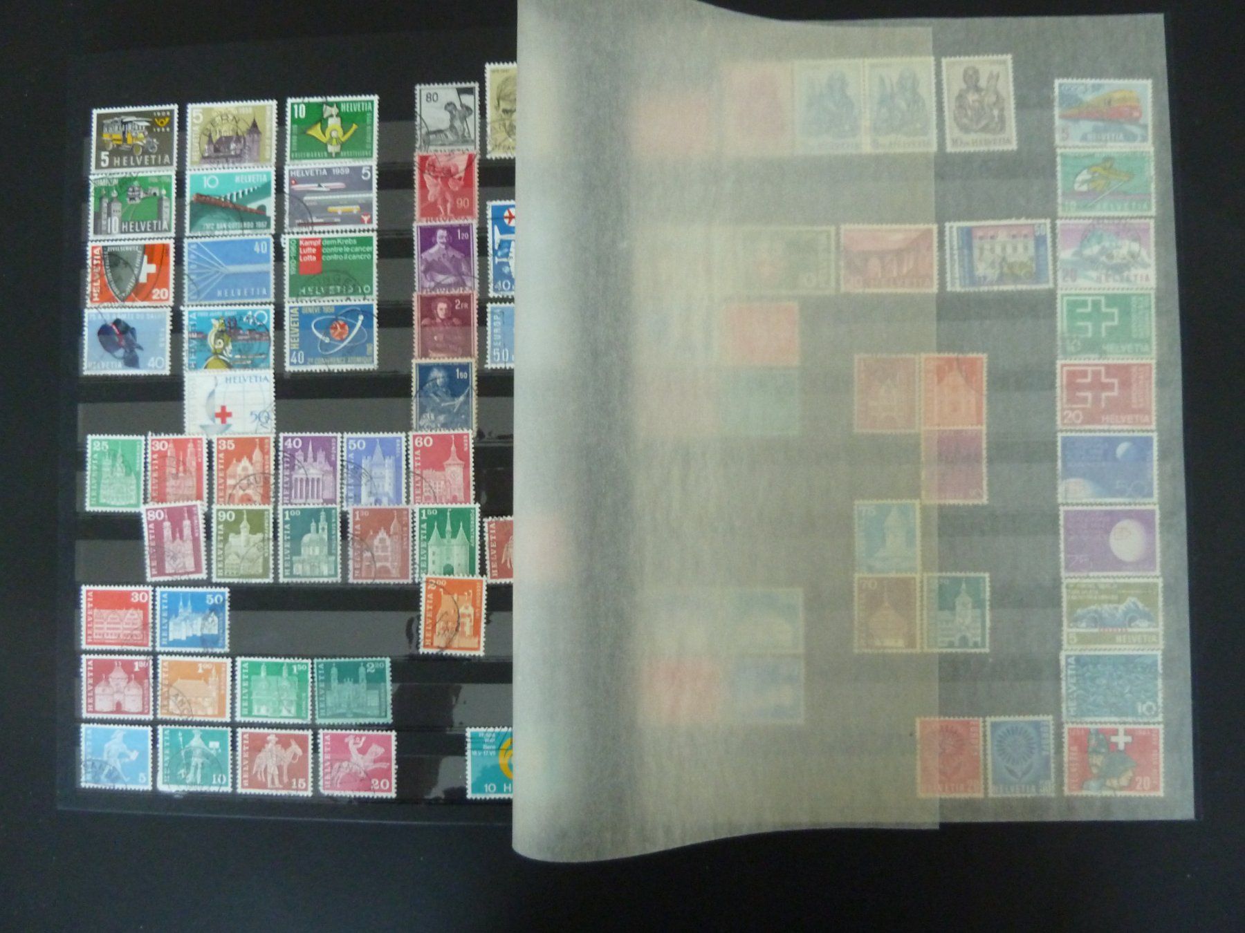 Alle Briefmarken: Lot CH (826) – Gebraucht aus Onex von BANGON80 4