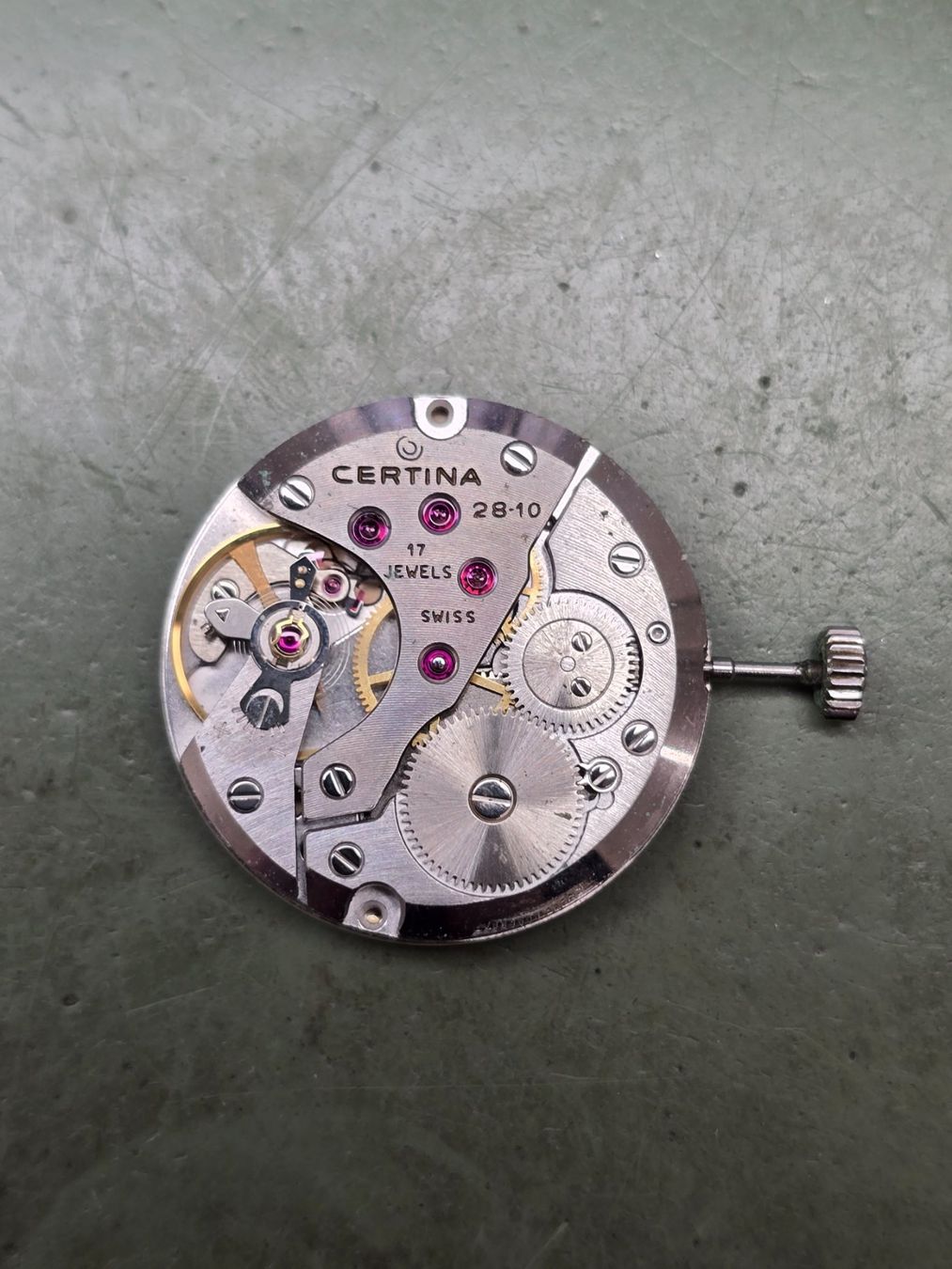 Certina Orologi: Mouvement Certina 28-10 – Difettoso da Tramelan venduto da Nirdan 3