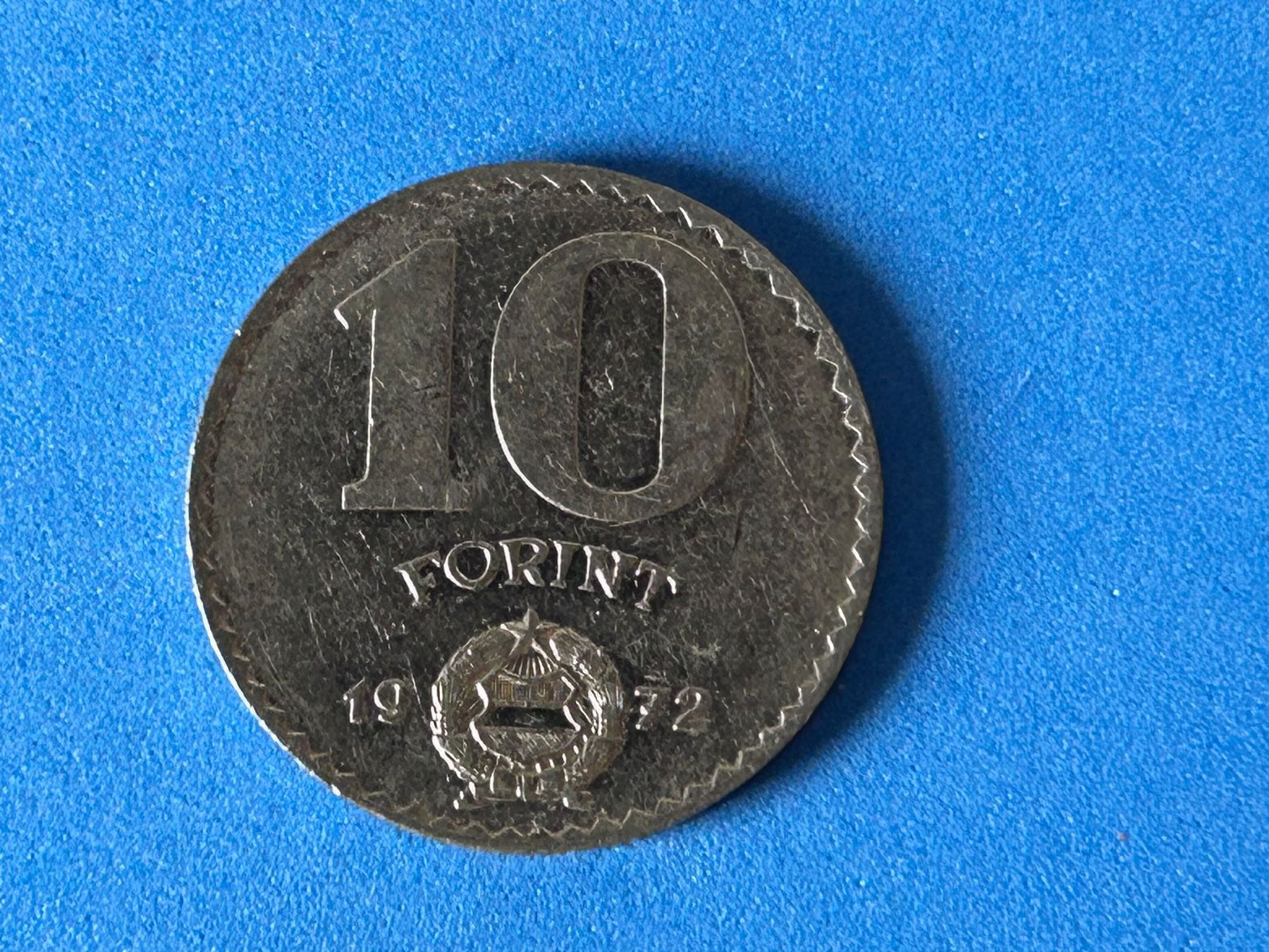 Tutti le monete: Hungary - 10 Forint 1972 – Usato da Corcelles NE venduto da AJKader 4