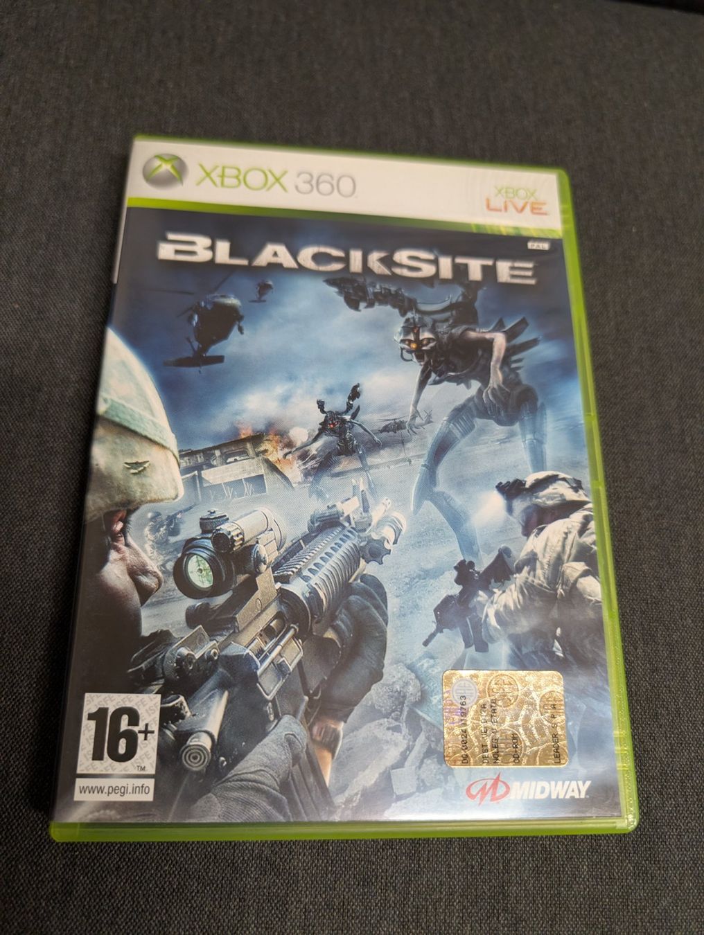 Giochi: Blacksite Microsoft Xbox 360 – Usato da Giubiasco venduto da Ticinerd