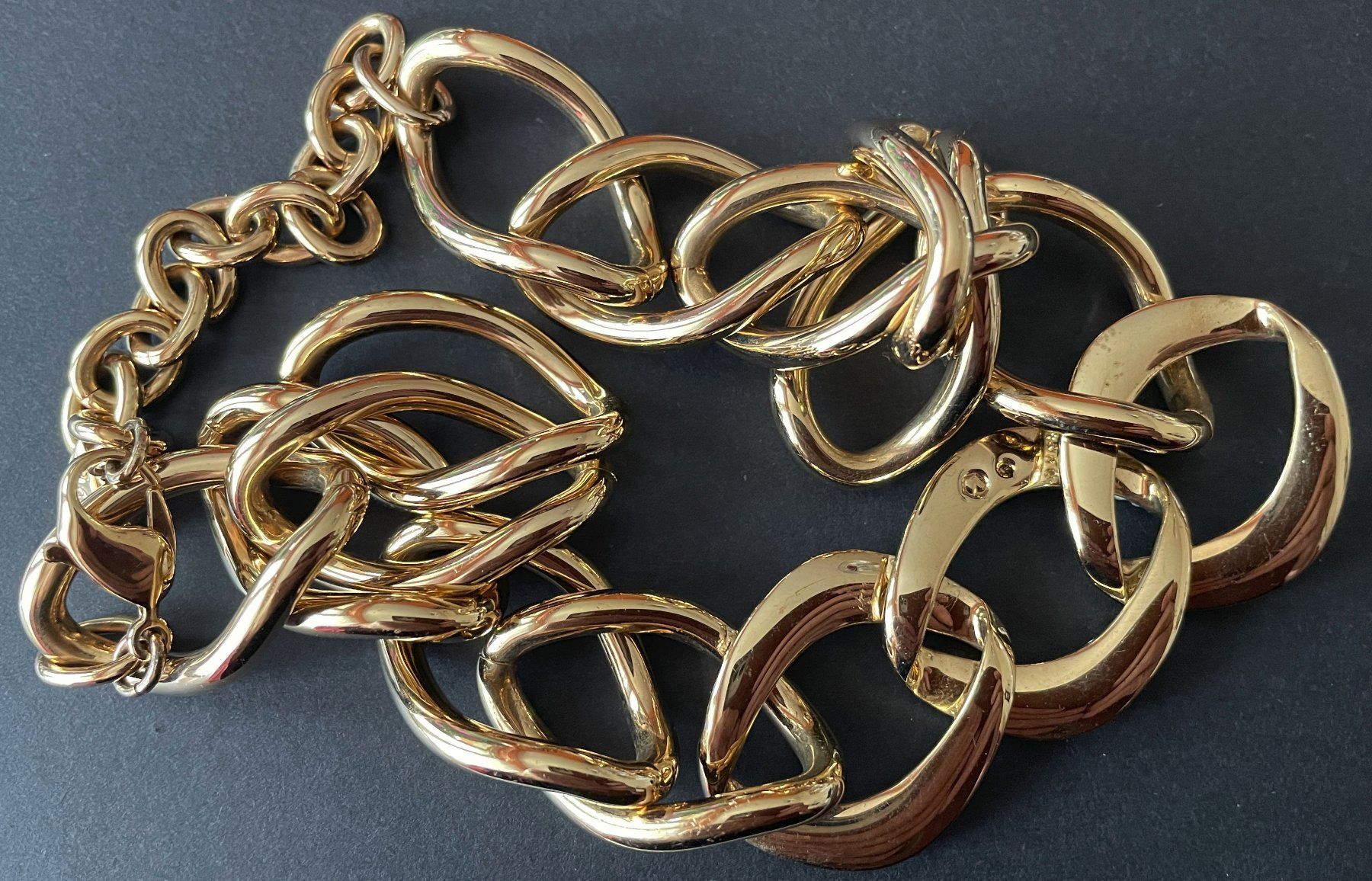 Swarovski Catenine: Kette von Swarovski – Usato da Chur venduto da elifor 3