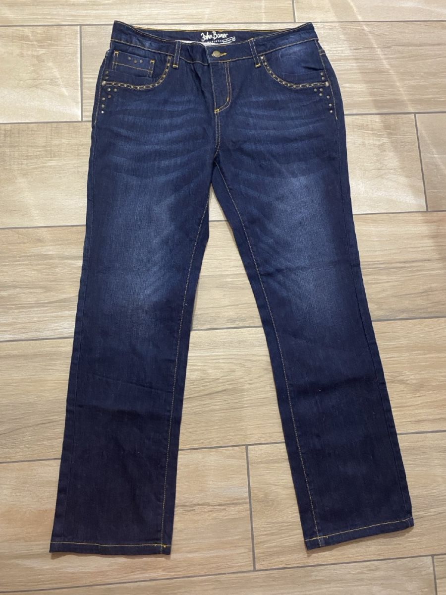 John Baner Jeans: John Baner Jeans dunkelblau Grösse 44 neu – Nuovo (secondo la descrizione) da Hausen AG venduto da corinne_g