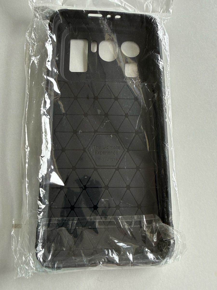 Xiaomi Cover & Protezioni schermo: Xiaomi Mi 11 Ultra Case Black New – Nuovo e nell'imballaggio originale da Wallbach venduto da Nenex 1