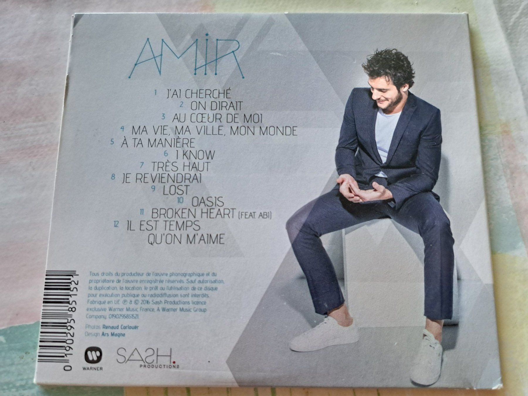 CD: CD Amir - Au coeur de moi – Usato da Pully venduto da bro_n52j 2