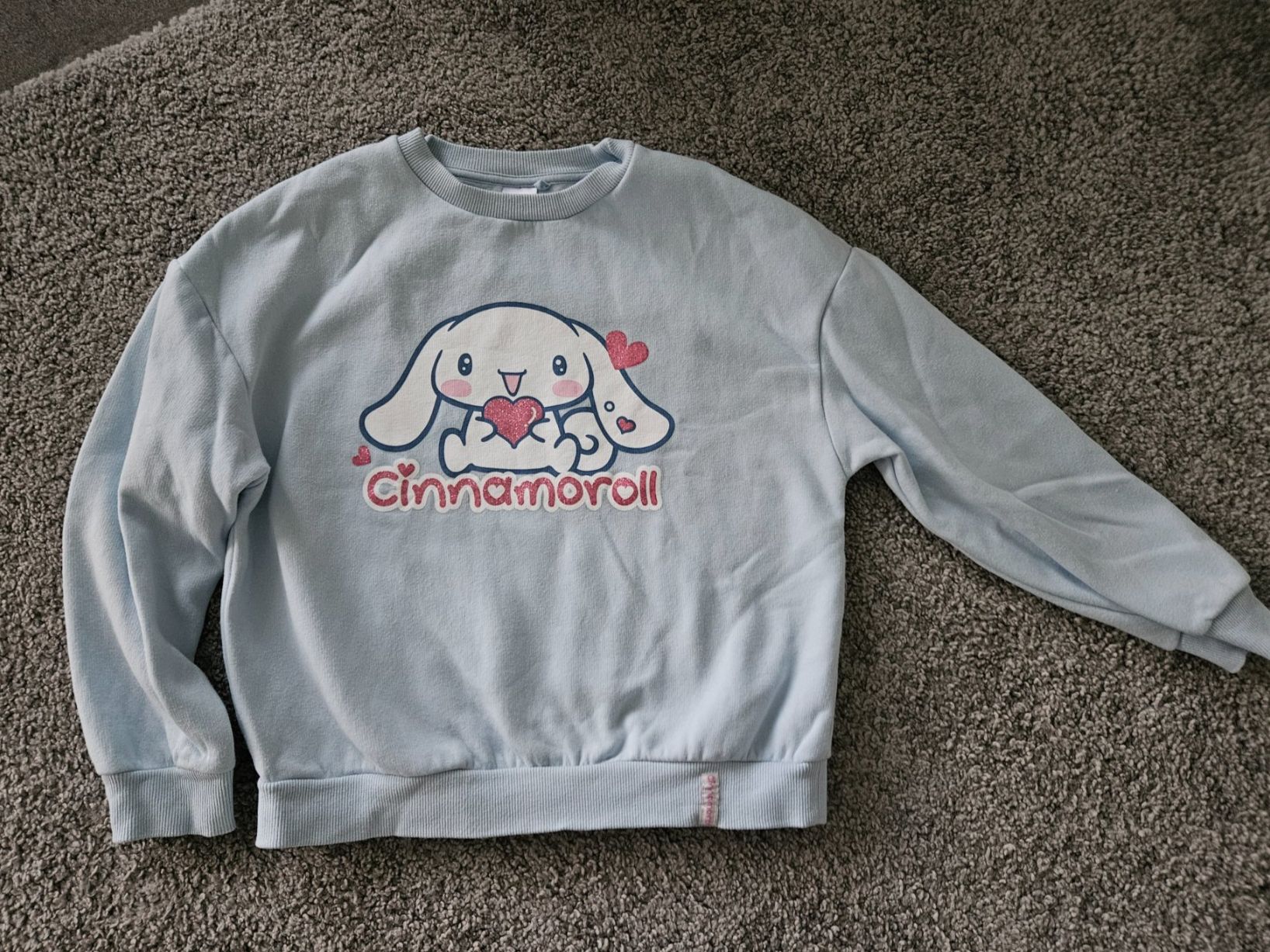 C&A Pullover & Sweatshirts: Pullover, hellblau, Cinnamoroll, Gr. 146, Top Zustand – Neu (gemäss Beschreibung) aus Häfelfingen von Selivia