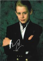 MACAULAY CULKIN - handsigniertes Grossfoto (21x30cm) COA