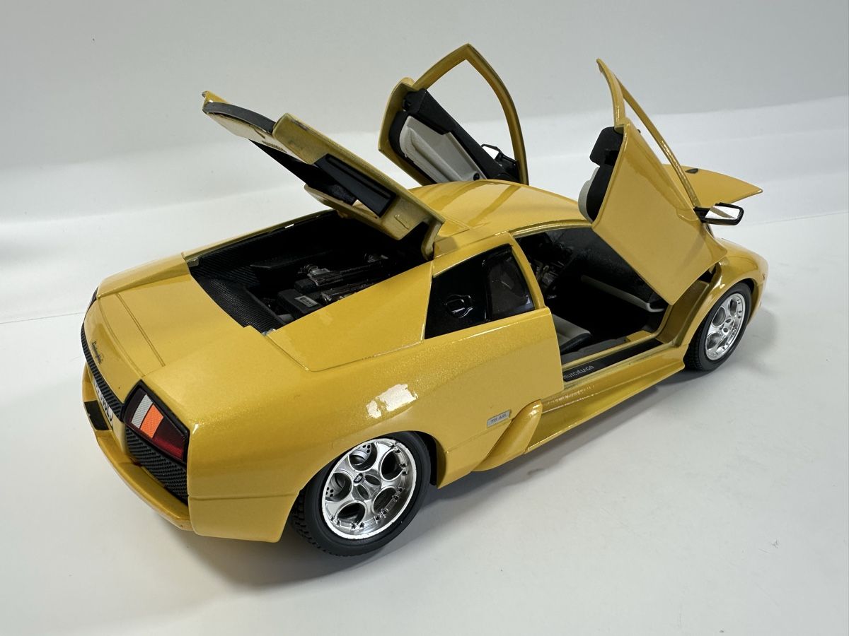 Bburago Voitures modèles: Lamborghini Murciélago 1:18, gelb, BBURAGO – Neuf (Voir description) à Zofingen par rf9_x2xt 5