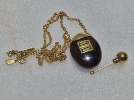 Rarität: Vintage GIVENCHY Parfüm-Flakon Kette
