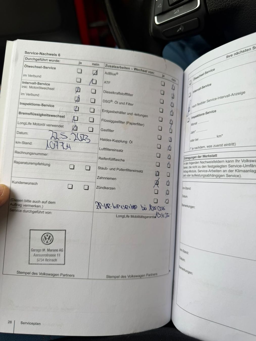 VW Autos: VW Polo 1.6 TDI – Gebraucht aus Beinwil am See von Martin_Esv 5