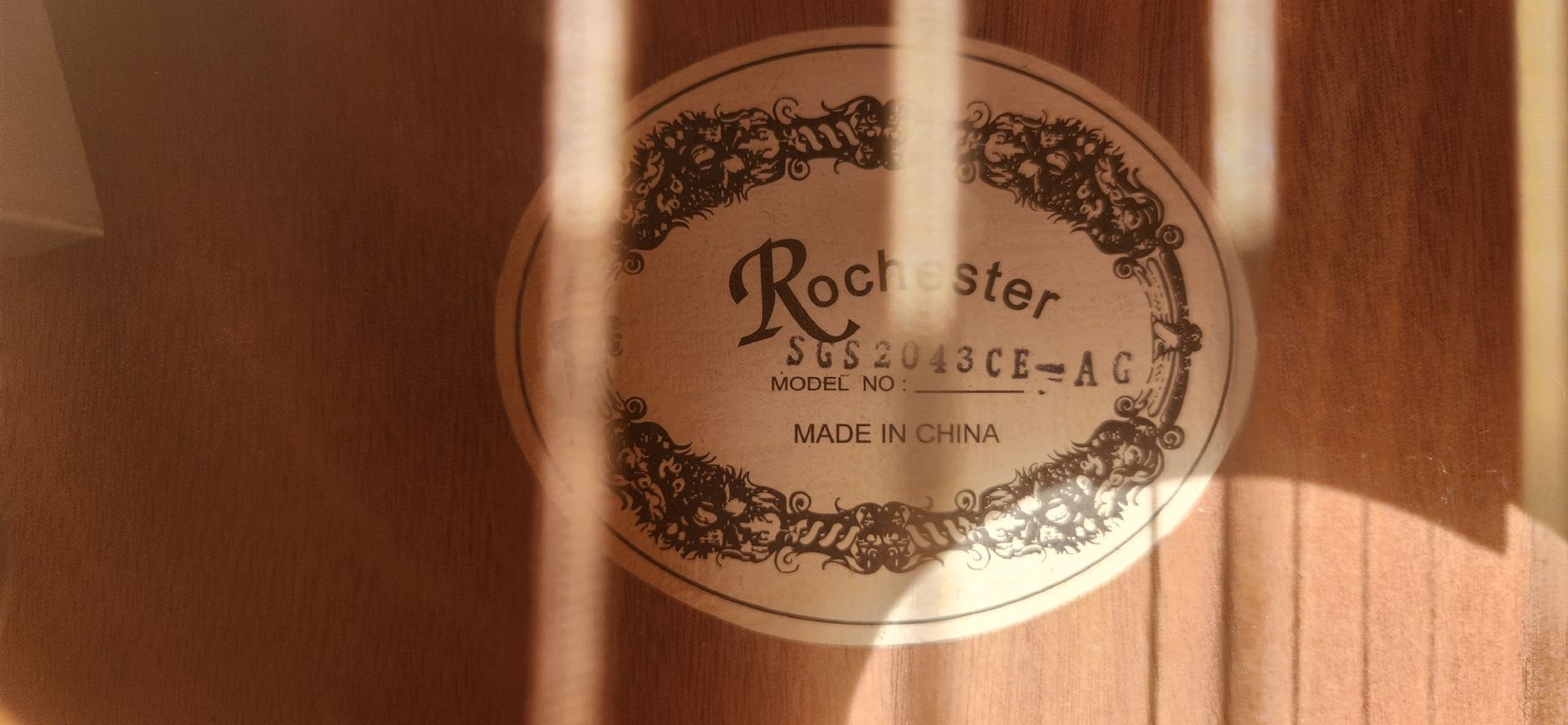 Instruments de musique: Gitarrr Rochester – D'occasion à Bonfol par mai_p9rx 3