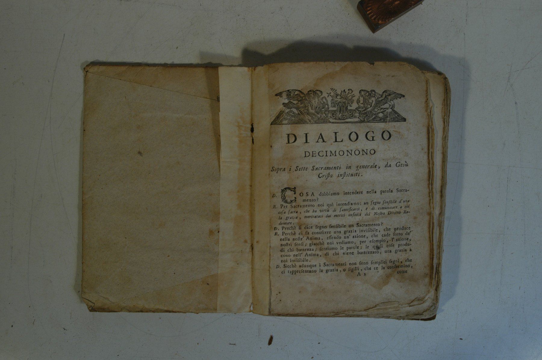 Libri: Dialogo Decimomono – Usato da Herisau venduto da Wisen