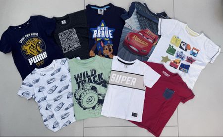 Kinderkleider Paket Grösse 104/110