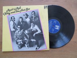 TERRY AND THE HOT SOX ROCK N ROLL PLATTE UNTERSCHRIEBEN