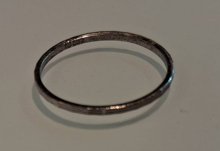 Anelli: Feiner Fingerring Silber 800er 1 g – Usato da Winterthur venduto da mar_jwg7 2