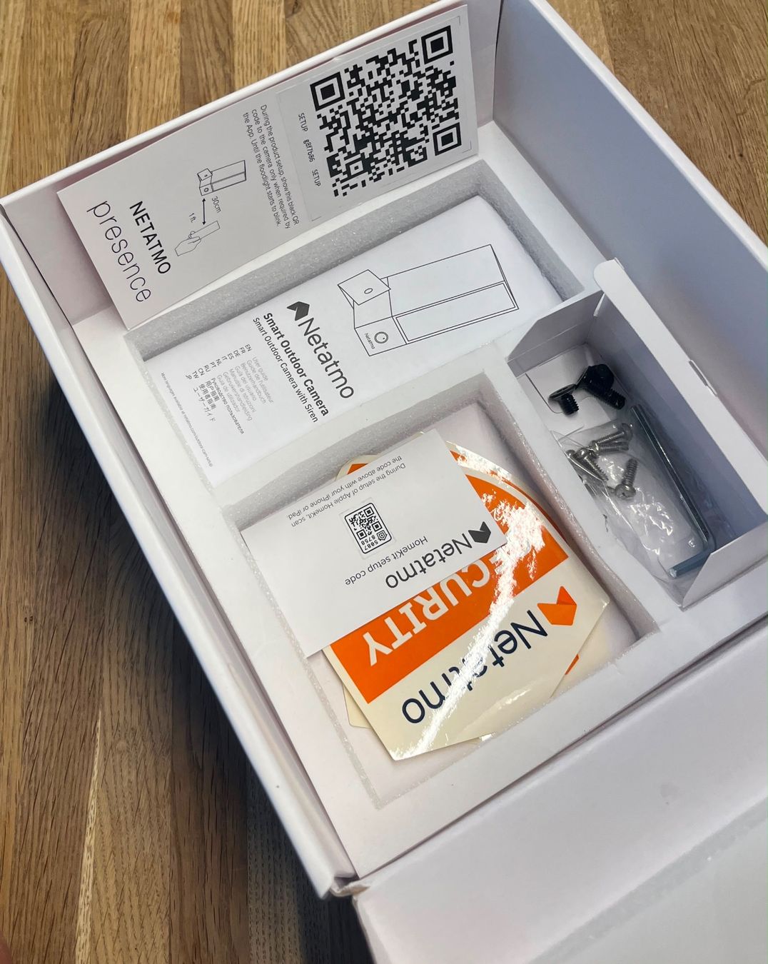 Netatmo Sistemi d'allarme: Netatmo Precence Aussenkamera, 1920x1080 Pixel – Usato da Gossau SG venduto da AnjaL. 2