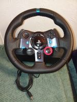 Logitech G29 Rennlenkrad mit Schalthebel gebraucht