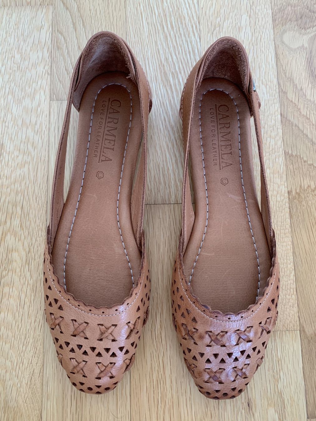 Scarpe da donna: Carmela Ballerinas, Gr. 38, neu – Nuovo (secondo la descrizione) da Zürich venduto da monjoie