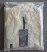 Leichte Fahrradweste Weiss Damen Gr. S