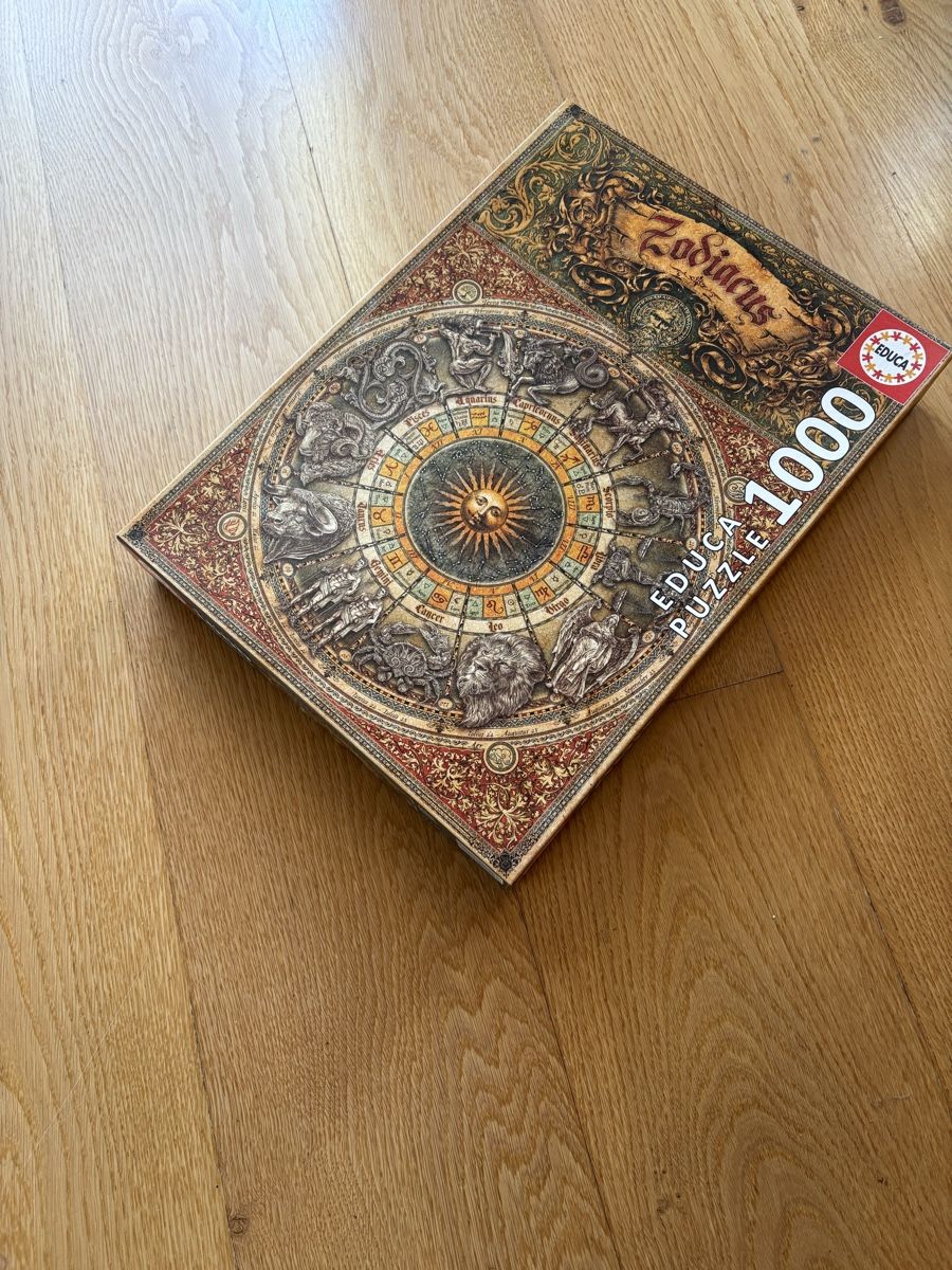 Educa Puzzle: Educa puzzle 1000 Teile - Zodiacus - complet – Usato da Zweisimmen venduto da Domii 1