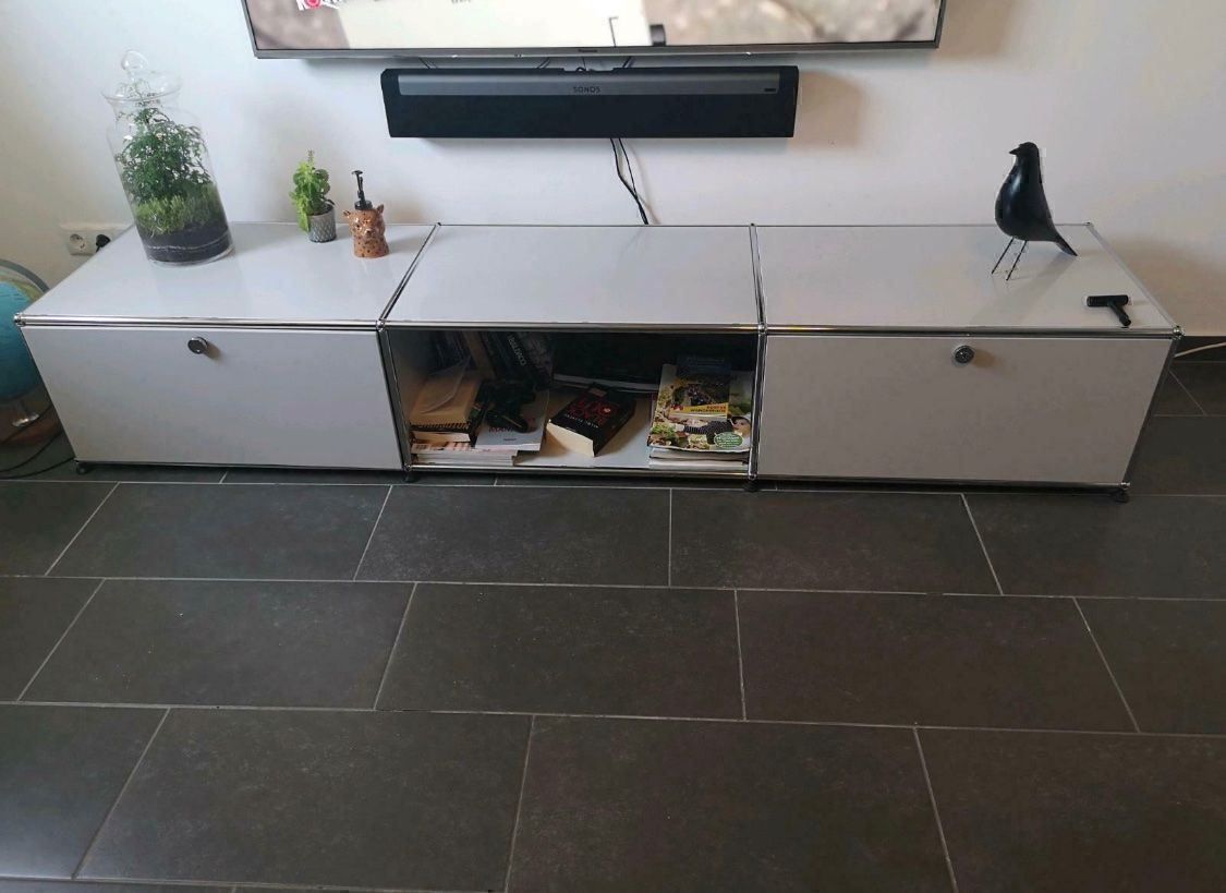 USM Cassettiere: Usm Haller Lowboard – Usato da Opfikon venduto da lula21