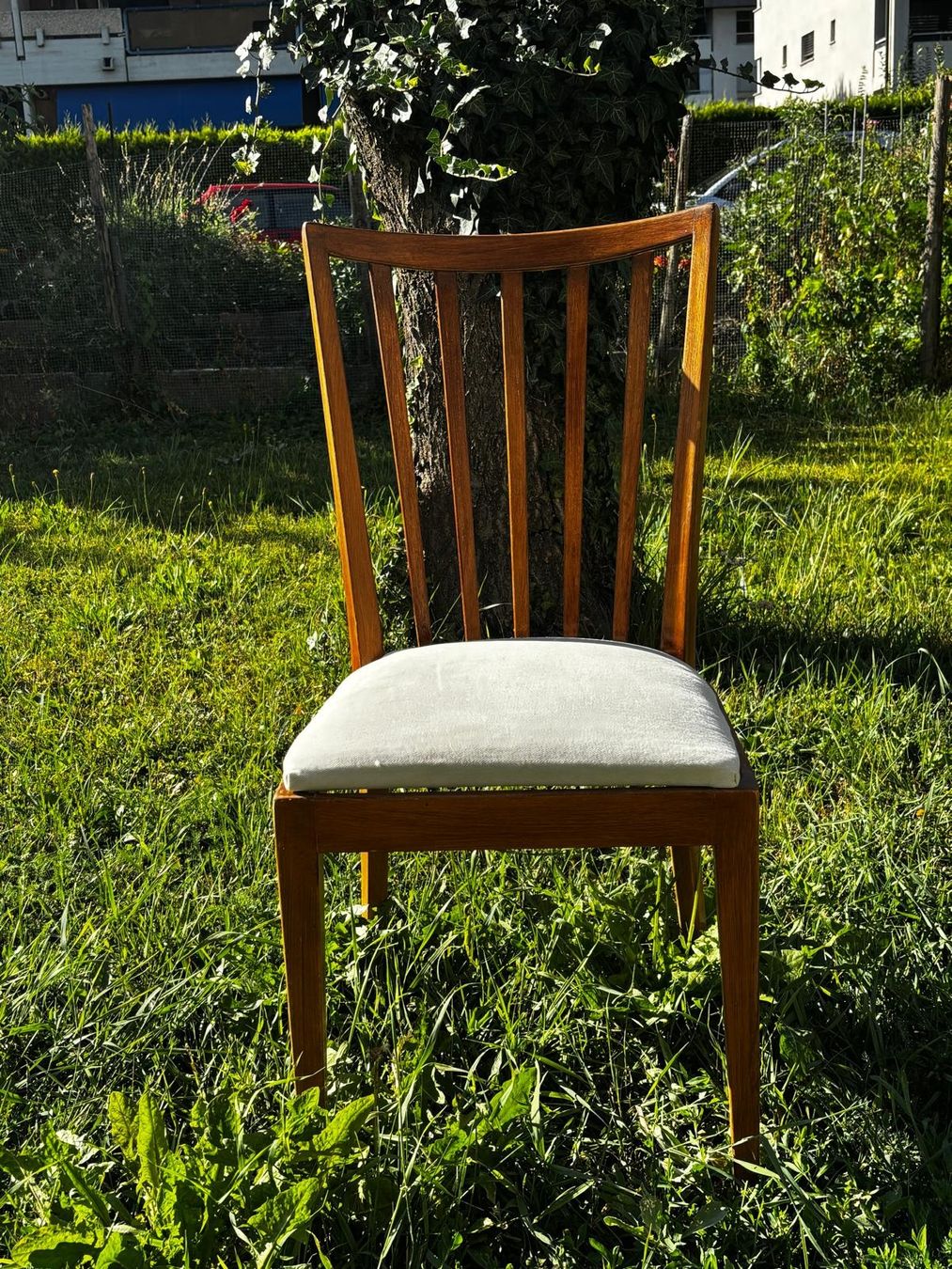 Sedie: 4 chaises en bois – Usato da Sion venduto da ale_6cth 1