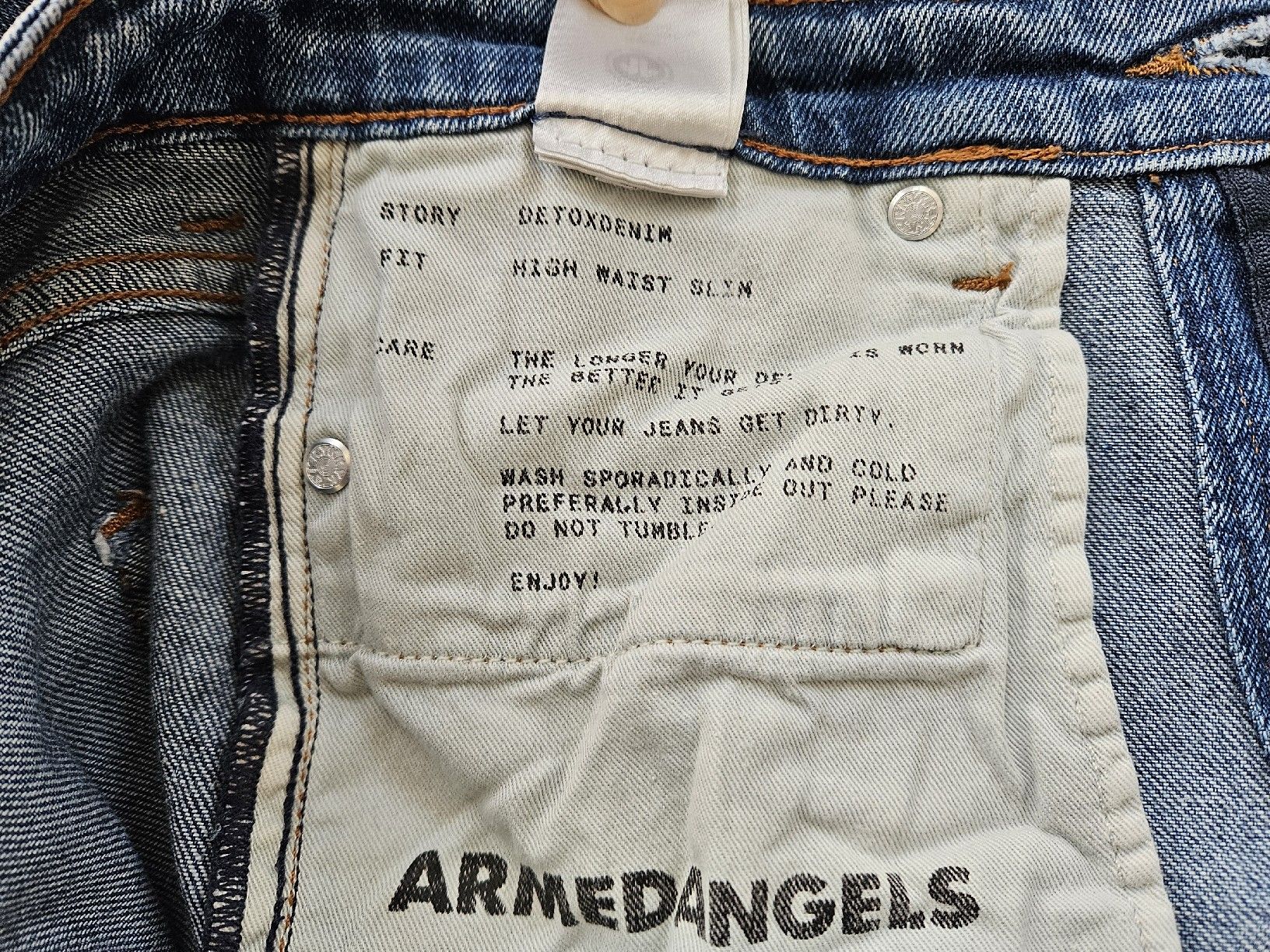 Armedangels Jeans: Jeans Armedangels 26/32 – Gebraucht aus Regensdorf von Kim.S. 3