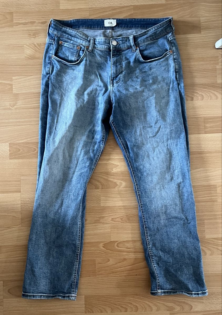 C&A Jeans: C&A Herrenjeans, Straight, 36/30 – Usato da Zürich venduto da jmg_8005